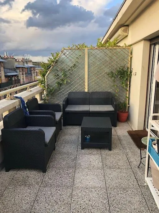 Appartement Terrasse Avec Vue à Paris 0*,  France