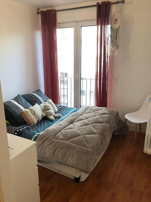 Appartement Terrasse Avec Vue à Paris