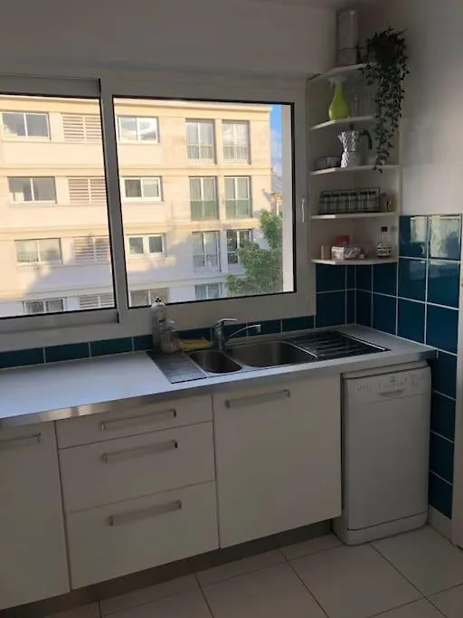 Appartement Terrasse Avec Vue à Paris 0*,