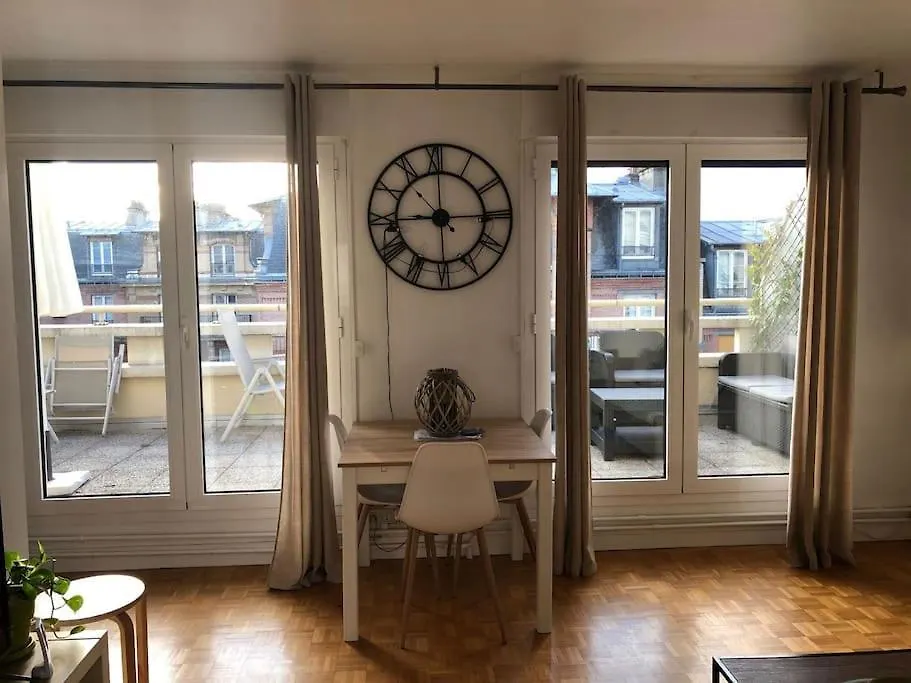 Appartement Terrasse Avec Vue à Paris