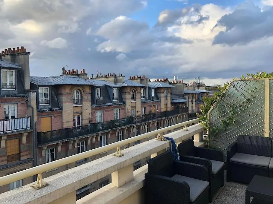 Terrasse Avec Vue Apartment Paris France